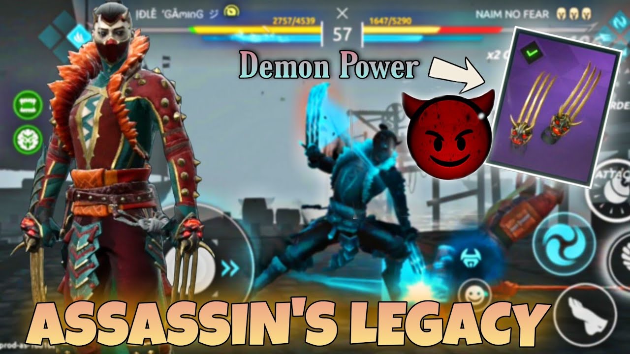 Game Changer Epic Weapon Quick Review Assassin s Legacy Shadow Fight Arena YouTube