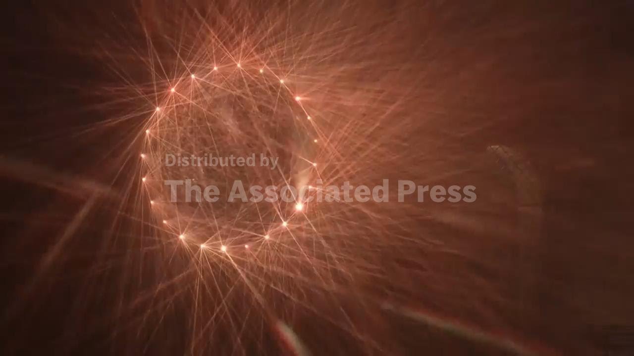 Stockholm lights up for Nobel Week