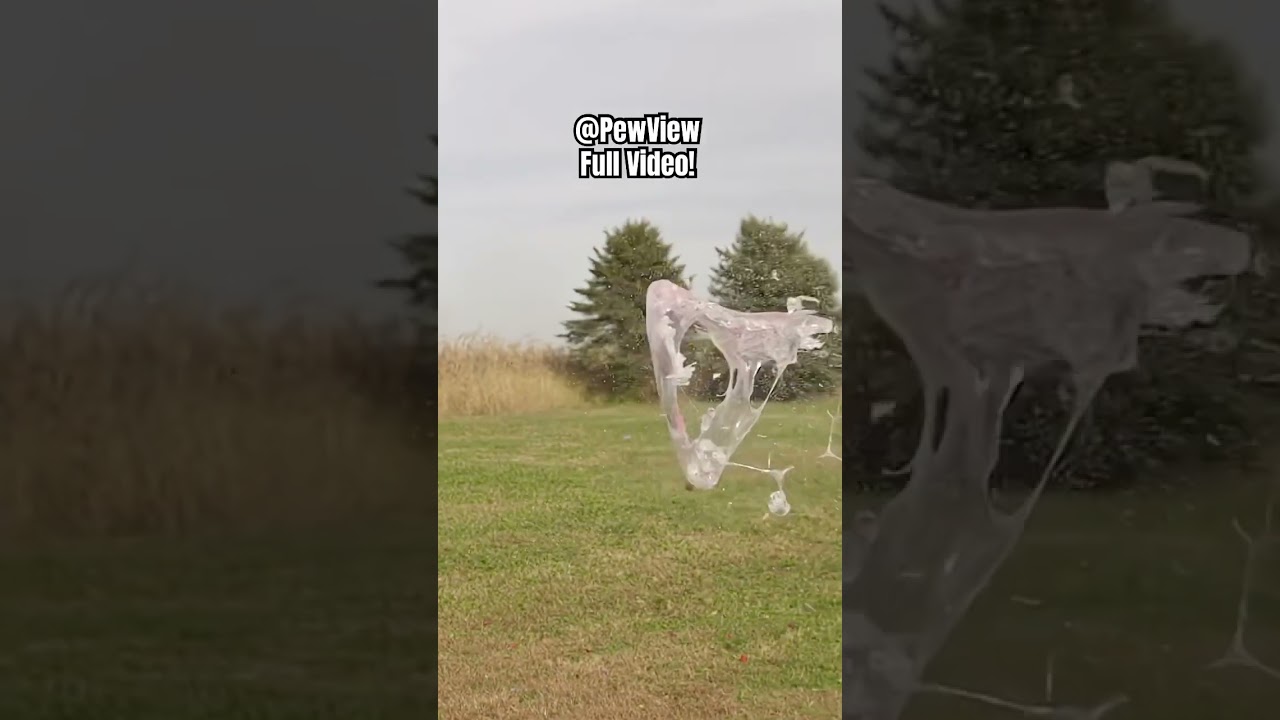 12 gauge semi auto shotgun S4 Raider Slowmo Video Trick Shot 