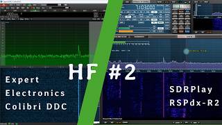 ��������� ���������� Colibri-DDC � SDRplay RSPdx-R2