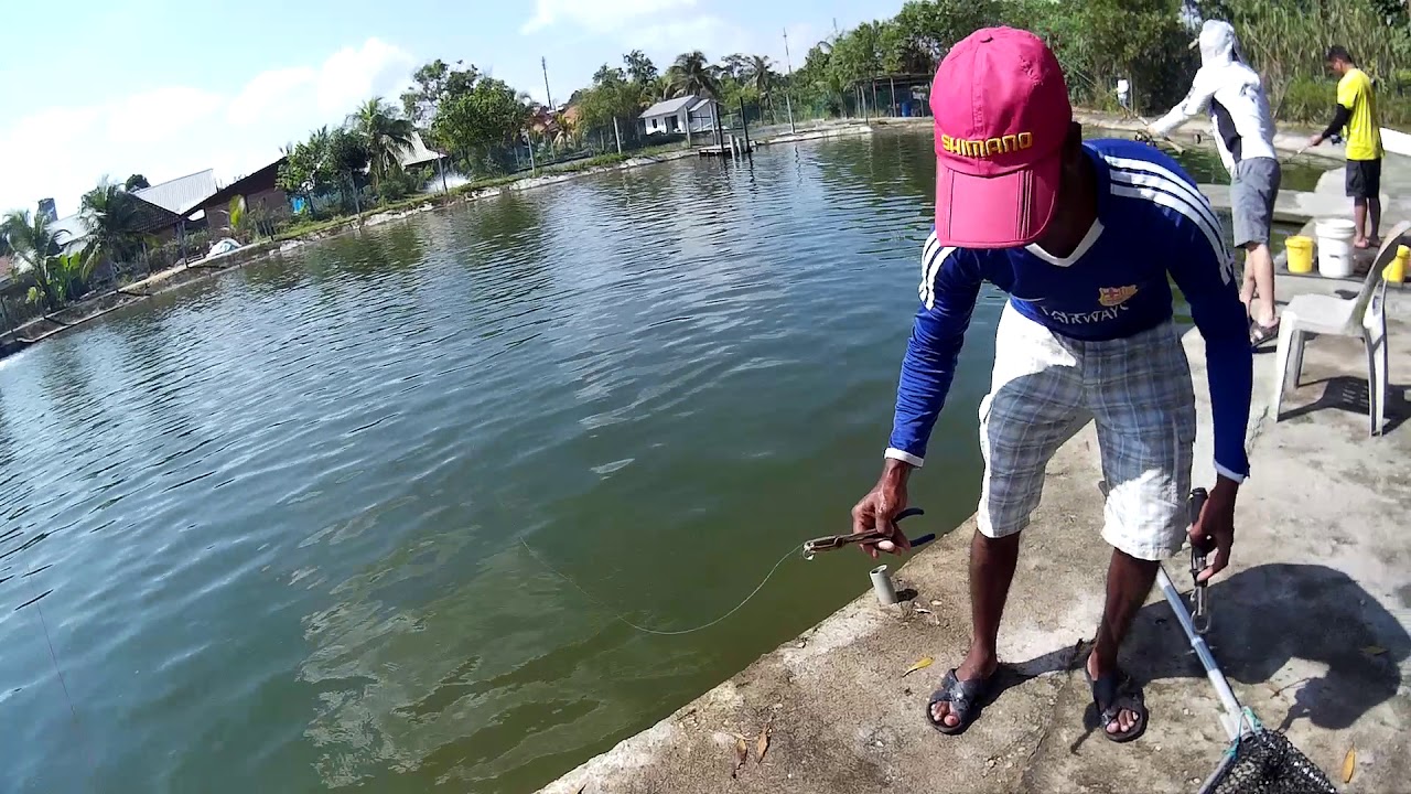 Damai Fishing Village 9 February 2018 - Average day