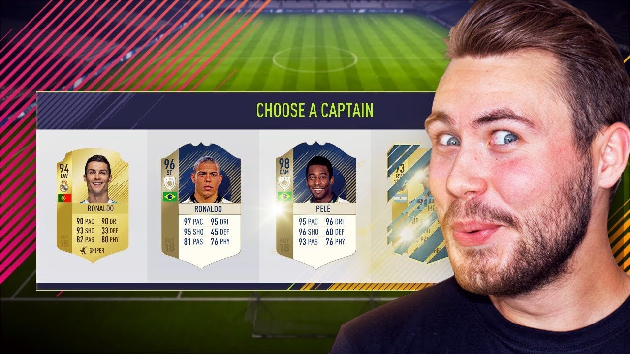 DE BEST MOGELIJK FUT DRAFT (+ IK GEEF FIFA 18 WEG)