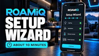 ROAMiQ Setup Wizard - iPhone App