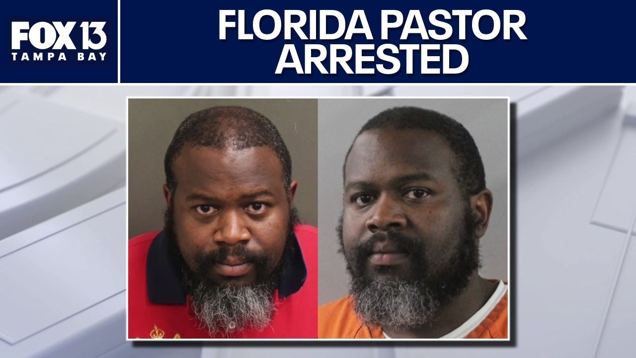 Florida pastor accused of having sex with teen without disclosing HIV status