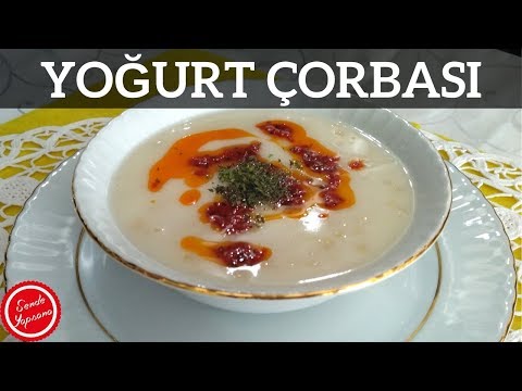 Yoğurt Çorbası Tarifi-Buğdaylı Yoğurt Çorbası Nasıl Yapılır