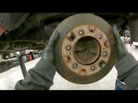 Customer states Rear drum maintenance 😲😳#howto