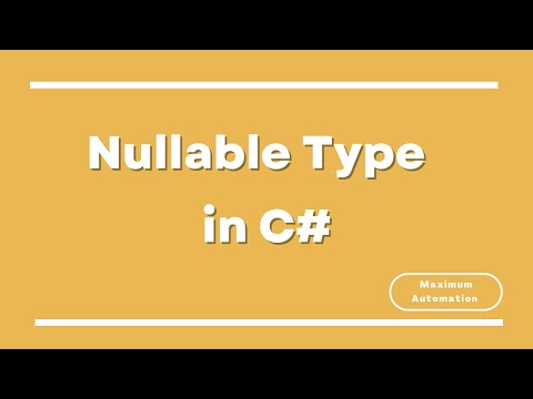 What is Nullable Type in C# | Practical Example | Frequently Asked Interview Question