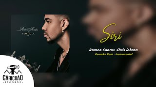 Romeo Santos, Chris Lebron - SIRI (Remake Beat/Instrumental) | Prod. by Josue René