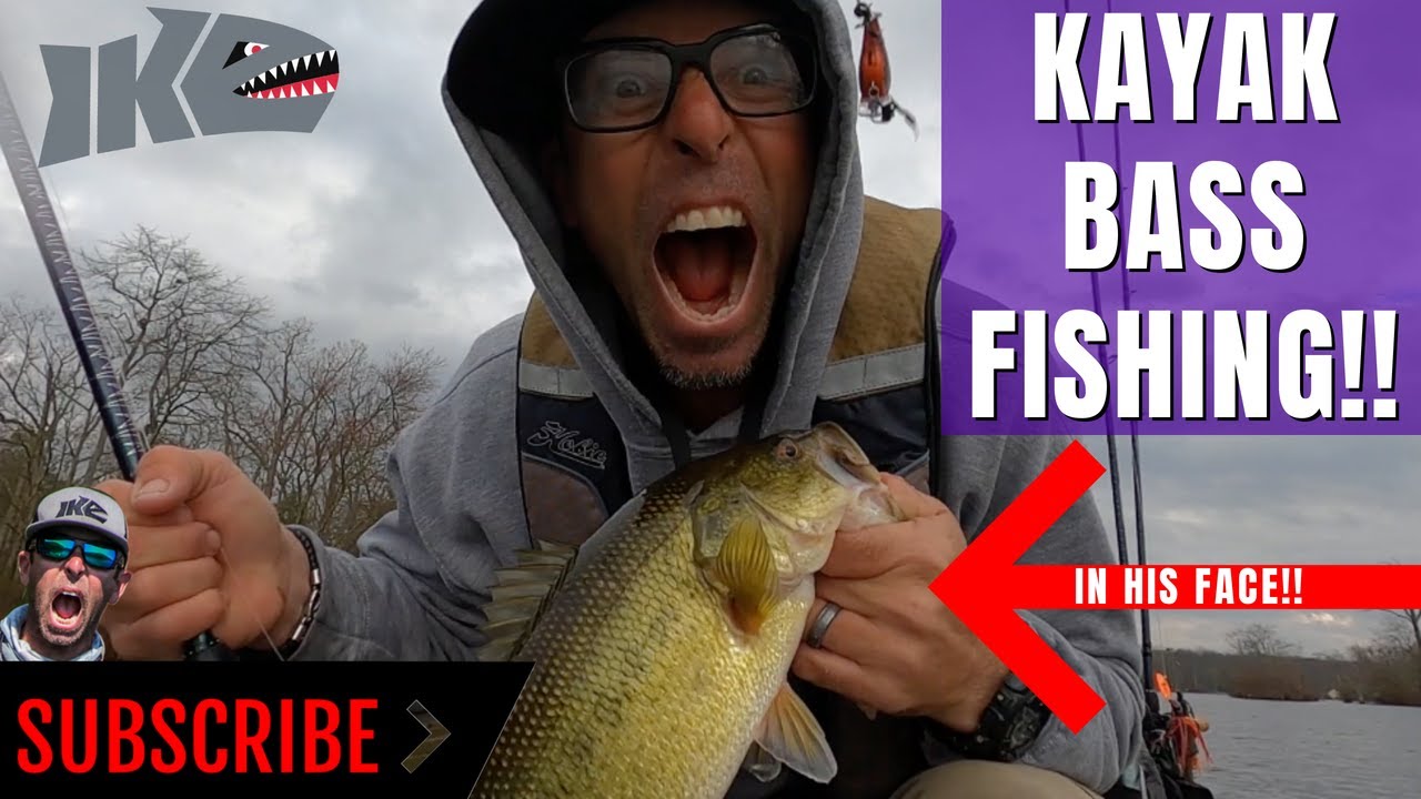 KAYAK BASS FISHING! YouTube