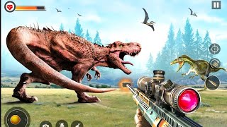 Real Dino Hunting Game 3D - OFFLINE Dinosaurs Hunting Android Gameplay !! screenshot 2