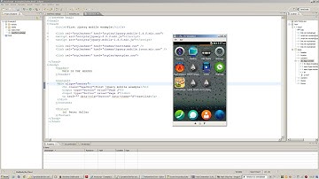 firefox OS programming tutorial part 3 - adding JavaScript