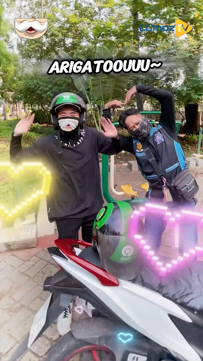 TUKAR #helmgratis EPISODE 15 !!! WAWWWWW… HELM ABANG OJOL IN GEMOY BANGET 😄