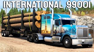 ATS International Eagle 9900i | FIRST JOURNEY - American Truck Simulator ATS International Eagle 9900i | FIRST JOURNEY - American Truck Simulator