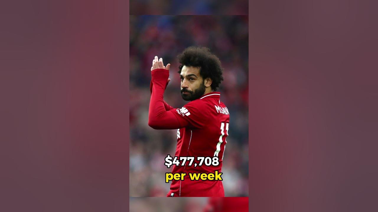 How Much Does Mo Salah Earn 🤔 YouTube