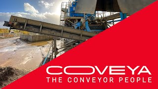 Case Study Brewster Brothers Scotland  Easikit Conveyors Handling Aggregate On A Cde Wash Plant
