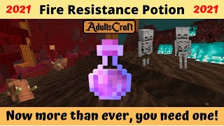 Fire Resistance Potion