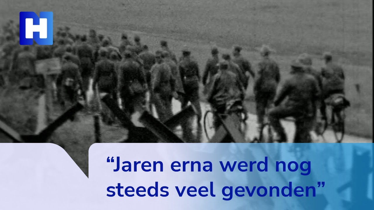 De aftocht van de Duitsers door Callantsoog