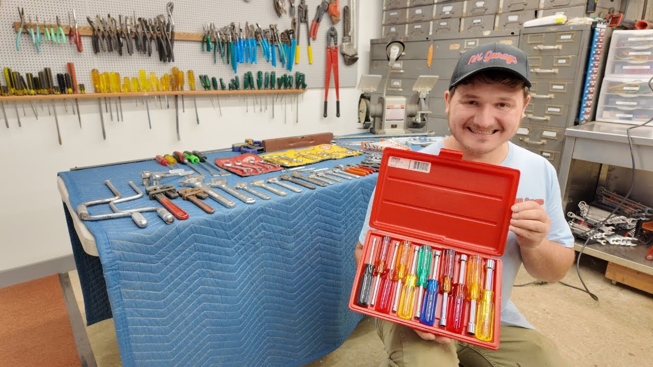 Потрясающие цены на инструменты на блошином рынке! Proto, Craftsman, Mac и другие!