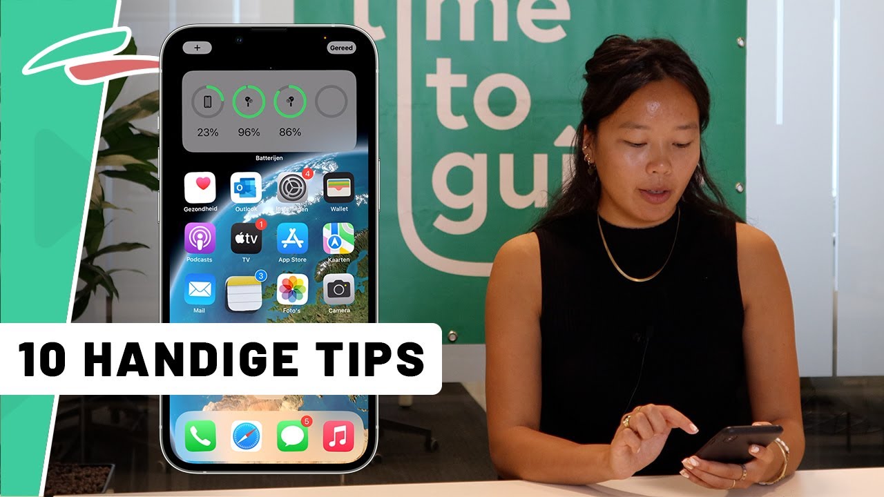 10 handige tips voor je iPhone - 𝐃𝐞𝐞𝐥 𝟏 - YouTube