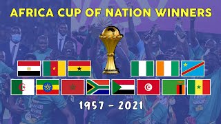 DAFTAR JUARA PIALA AFRIKA SEPANJANG MASA (1957-2021)