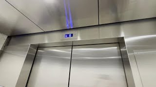 Dover/ThyssenKrupp Traction Elevators at The Marriot Palmetto Center in Columbia