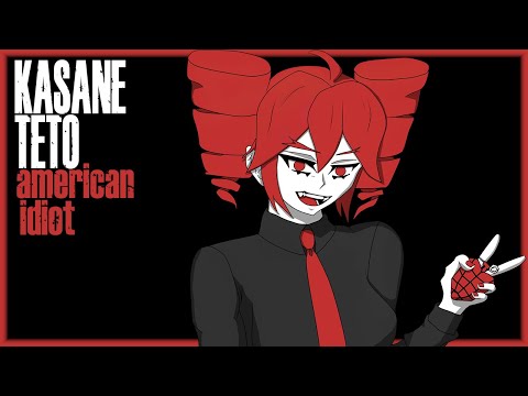 "American Idiot" ft. Kasane Teto【SynthV Cover】