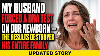 My Husband FORCED A DNA Test On Our Newborn — The Results Destroyed HIS Entire Family