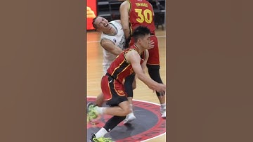 Bức tường vững chãi 🧱#vba2023 #bongro #basketball #saigonheat #timcavoi