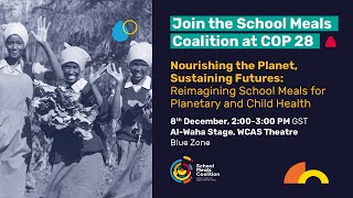 Nourishing the Planet, Sustaining Futures: Reimagining School Meals for Planetary and Child Health