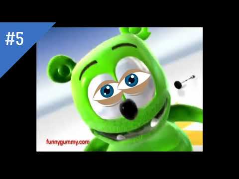 New Gummy Bear eyes. Part 2
