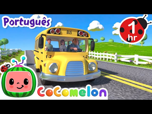 Cocomelon a roda do onibus roda roda! #cocomelon #arodadoonibus #musi