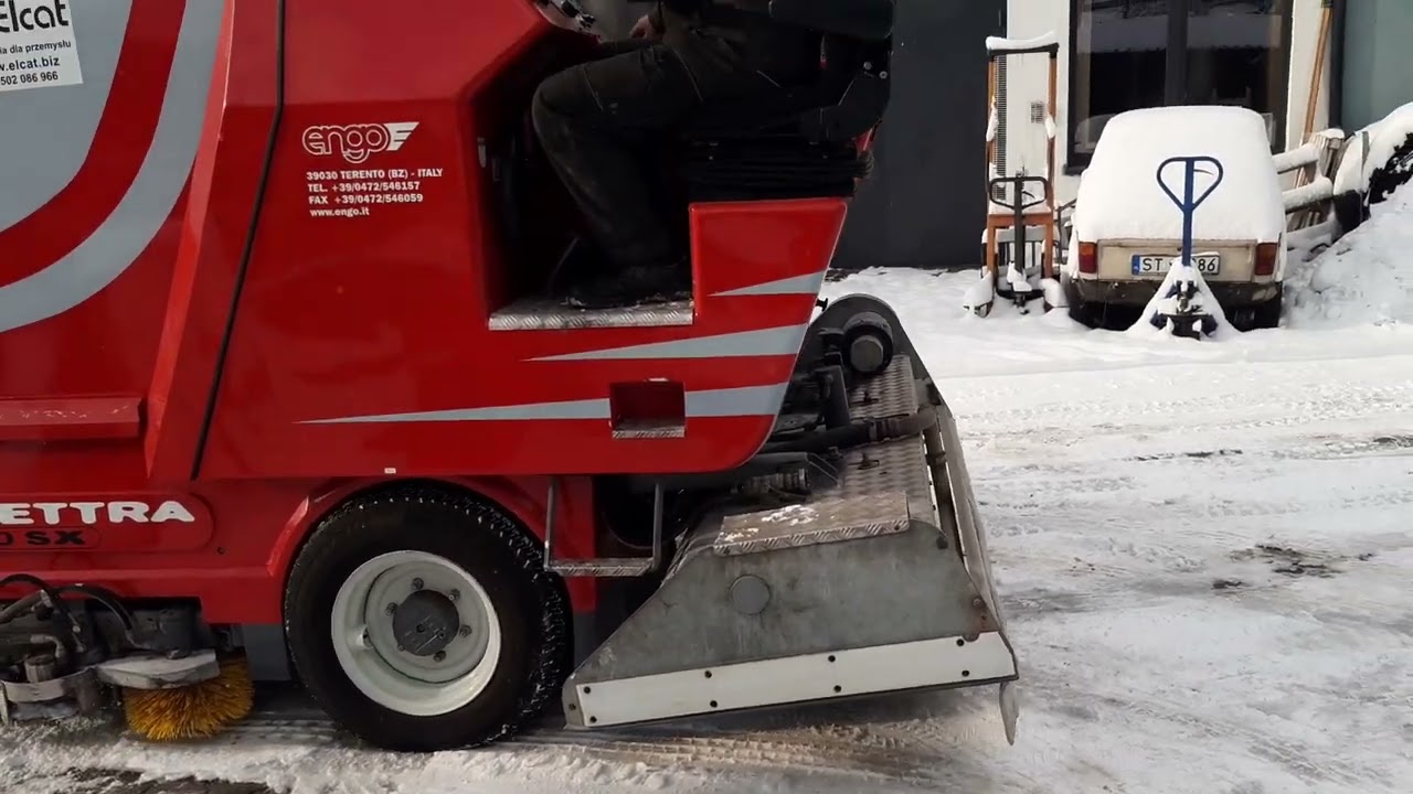 Rolba_Ice Resurfacer Engo for sale