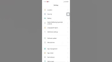 How to enable OTG connection in oppo a15s