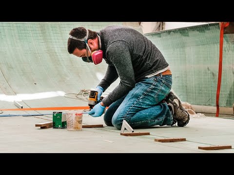 CATAMARAN BUILD - Bonding Our Bridge Deck BACK TOGETHER! (MJ Sailing - Ep 181)