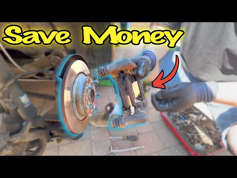 Mazda 6 2.2 Skyactiv Diesel Rear Brake Pads Replacement Tutorial