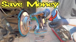 Mazda 6 2.2 Skyactiv Diesel Rear Brake Pads Replacement Tutorial