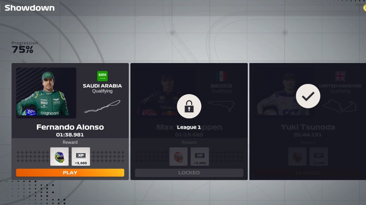 F1 mobile racing 7th showdown fernando alonso youtube
