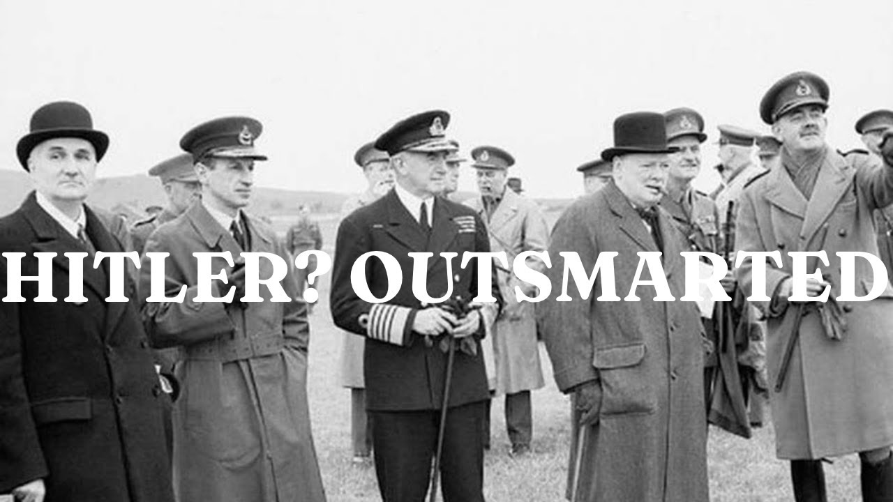 Churchill's Secret Weapon Was Not A Machine — It Was One Man