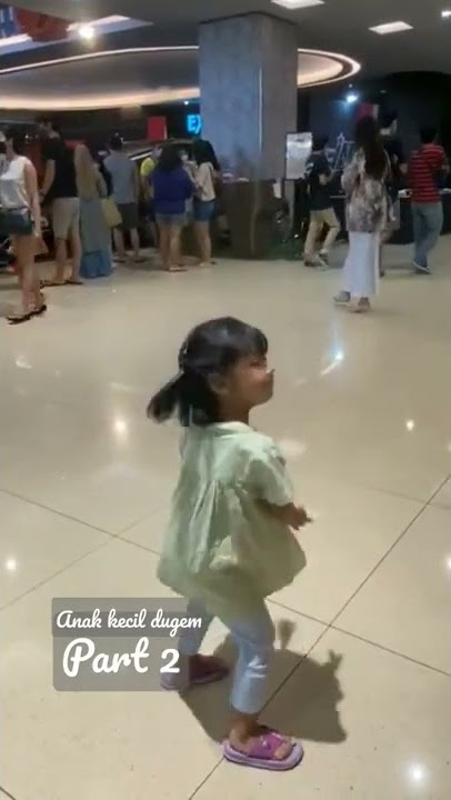 Anak kecil dugem (part 2) - SHANTIKA Widyadharma #shorts