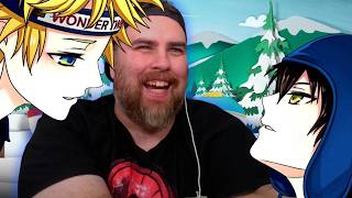 South Park: Tweek X Craig Season 19 Episode 6 REACTION
EMAIL gameovergremlin@gmail.com
PATREON LINK https://www.patreon.com/c/TheGeordieNErd
AMAZON AFFILIATE
https://amzn.to/4mb8H86
AMAZON WISHLIST
https://www.amazon.co.uk/hz/wishlist/ls?requiresSignIn=1&ref nav_AccountFlyout_wl
NEW X ACCOUNT
https://x.com/gameovergremlin
https://www.twitch.tv/gameovergoblin South Park: Tweek X Craig Season 19 Episode 6 REACTION