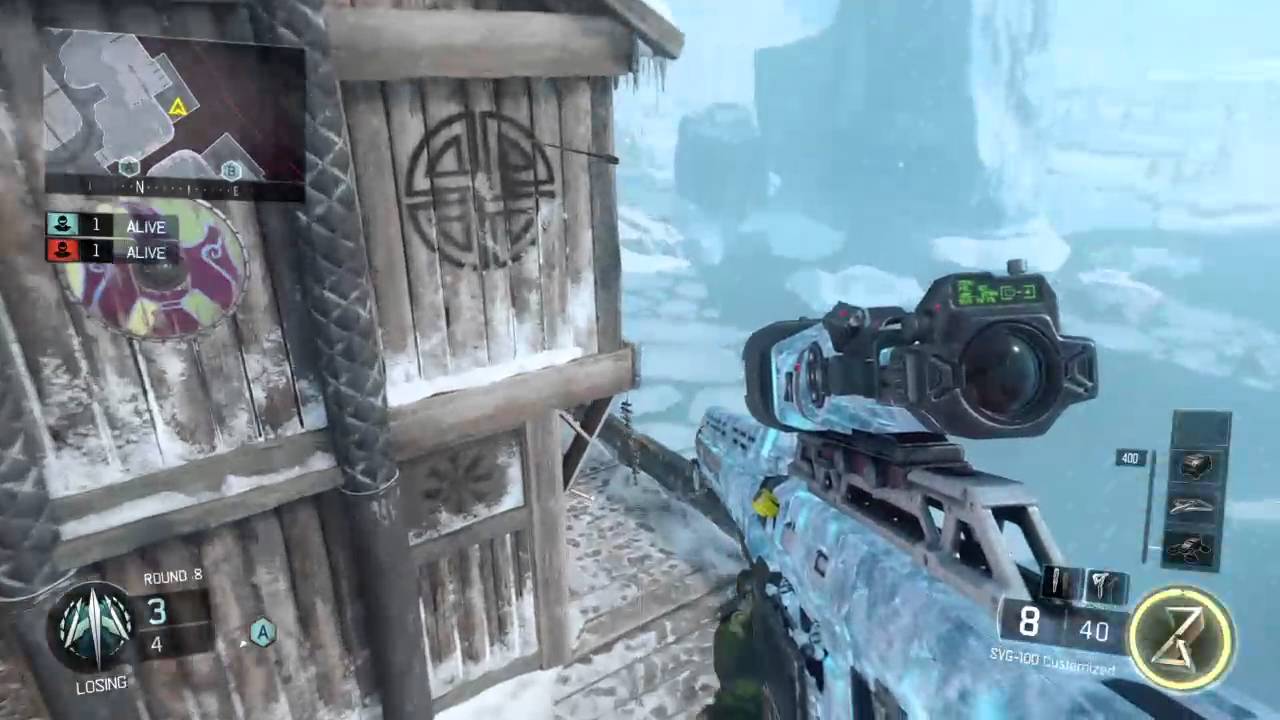 Call of duty black ops 3 with el chapo