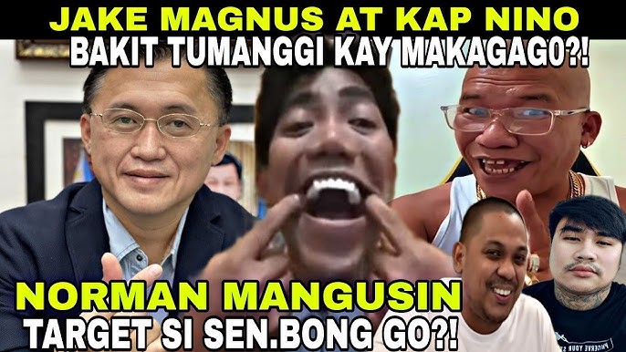 GRABE KA NORMAN MANGUSIN ANO ANG PINA-PLANO MO KAY SEN.BONG GO?!