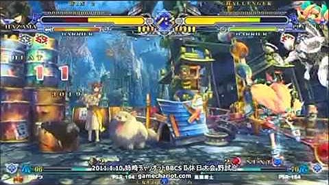 1/10/11 BBCS2 Gamechariot Mitsuru (Platinum) Fest 1/2
