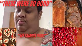 Candy's Cookin: Another Rib Down