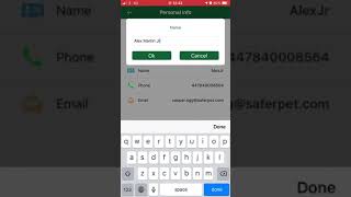 Saferpet App screenshot 5