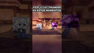 | @Fzst y Cat Thunder con un destornillador |