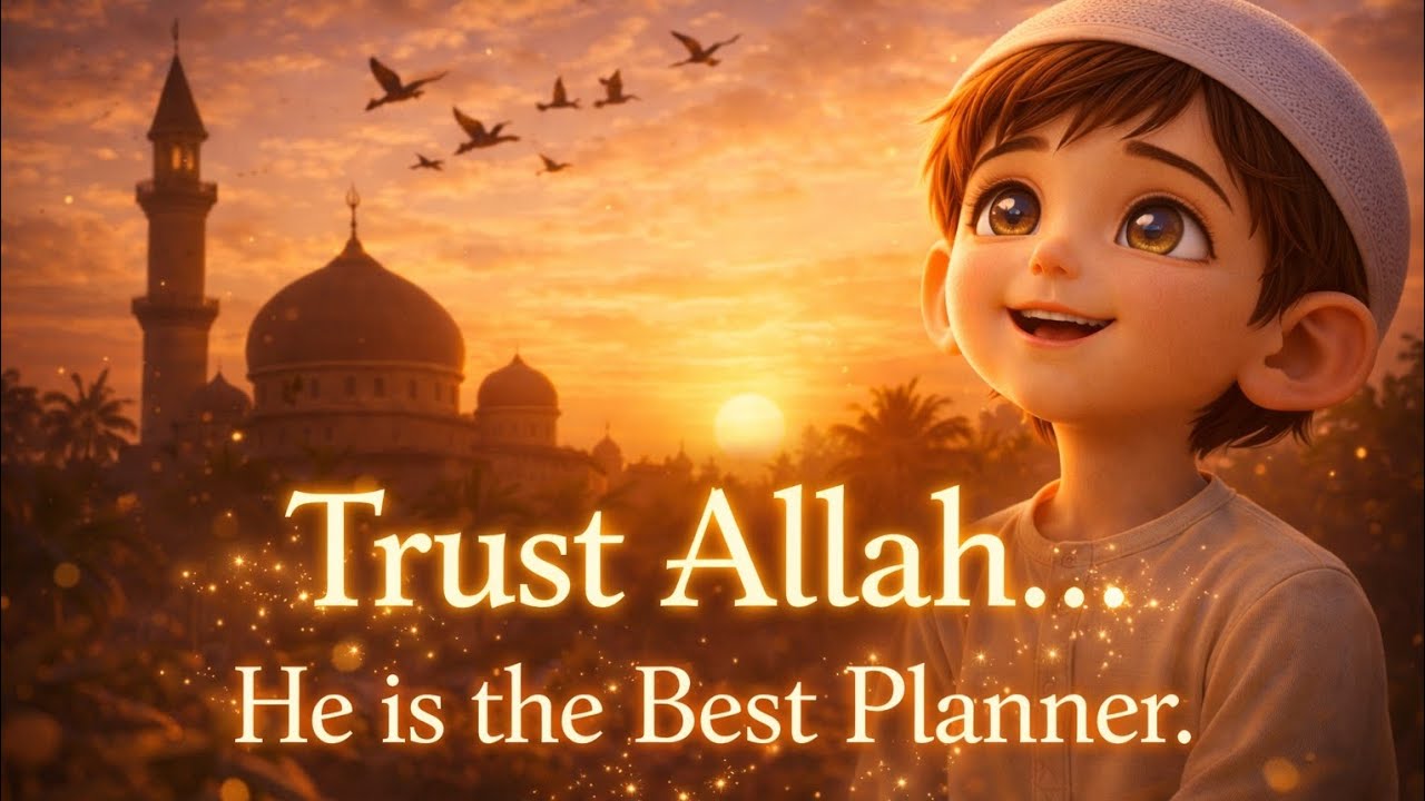 “Trust Allah – He Never Leaves You Alone”“A Small Heart, A Big Faith”