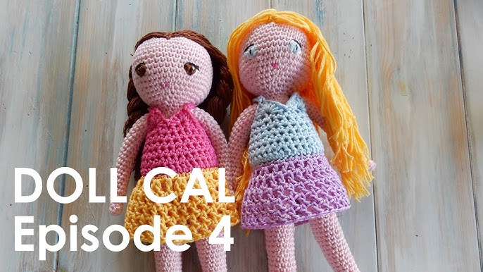 How to make crochet doll hair [tutorial] – The C Side