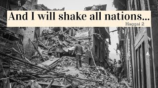 And I will shake all nations