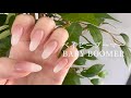 ベイビーブーマーネイル🍼100均のジェルで簡単♡BABY BOOMER/赤ちゃんのような可愛らしさと柔らかさのあるネイル🫧冬のモテネイルはこれで決まり♡